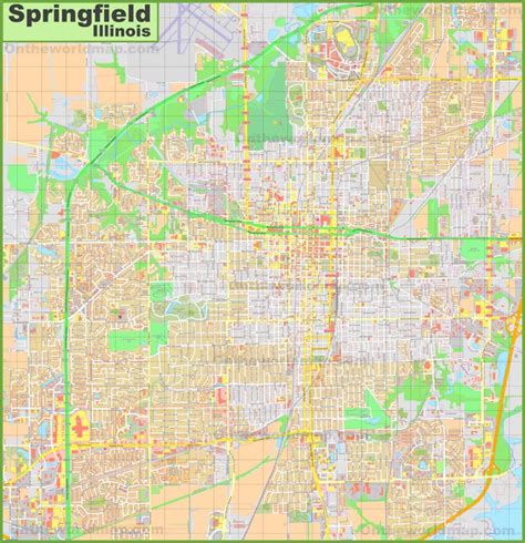 springfield il mapquest.